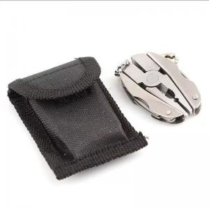 New Portable Multi Function Folding Pocket Tool Plier Knife Keychain Screwdriver