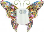 Led small night light of 16 color hanging induction toilet