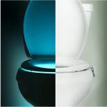 led toilet night light motion sensor
