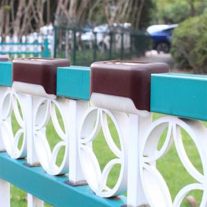 LED Solar Stair Fence Step path Light Outdoor lamp For Garden Yard