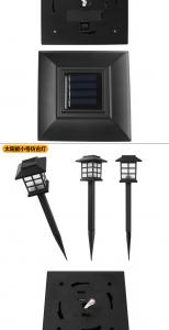 Solar Spotlights,Solar Lights Adjustable Yard Outdoor LED Solar Garden Light