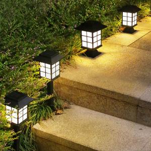 Solar Spotlights,Solar Lights Adjustable Yard Outdoor LED Solar Garden Light