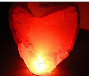 Chinese lanterns flying paper lanterns wishing lanterns for birthday wedding new year