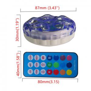 LED diving light swimming pool light aquarium fish tank underwater light