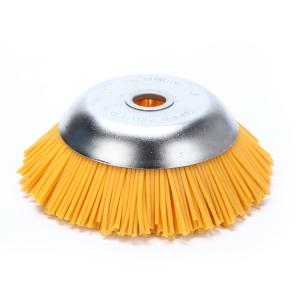 8 Inch Hard nylon brush Remove weeds lichen Weed Trimmer Cutter Head Cutter Garden Grasss